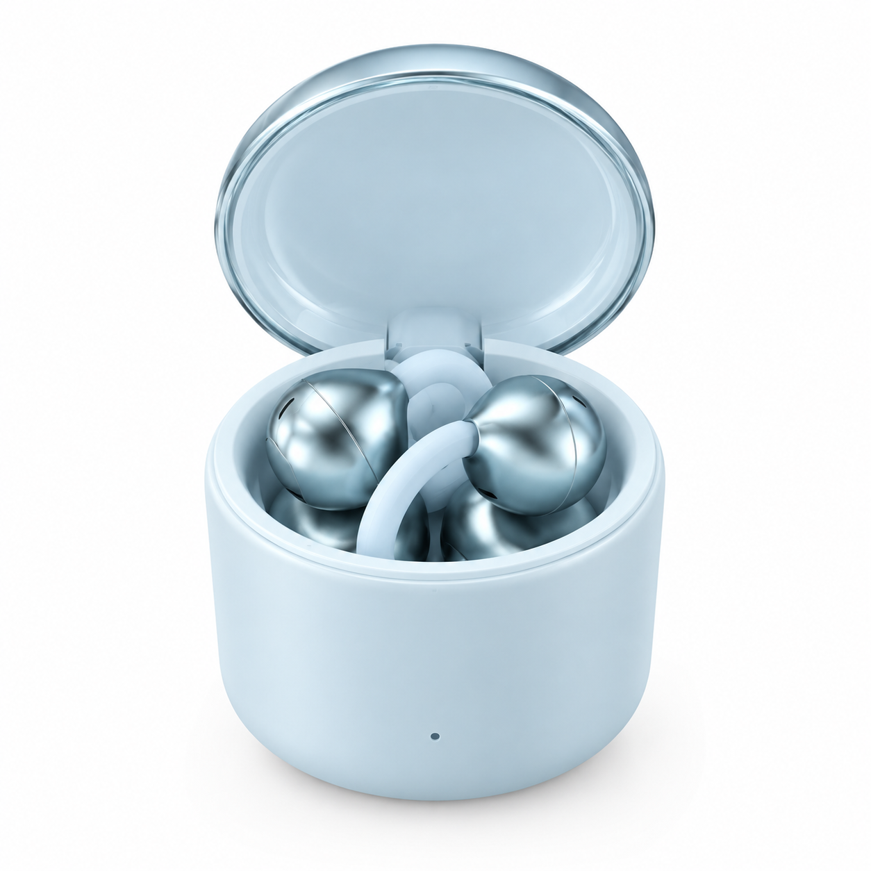 Open-Ear Clip-on Wireless Earbuds