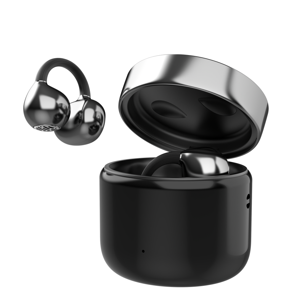 Open-Ear Clip-on Wireless Earbuds