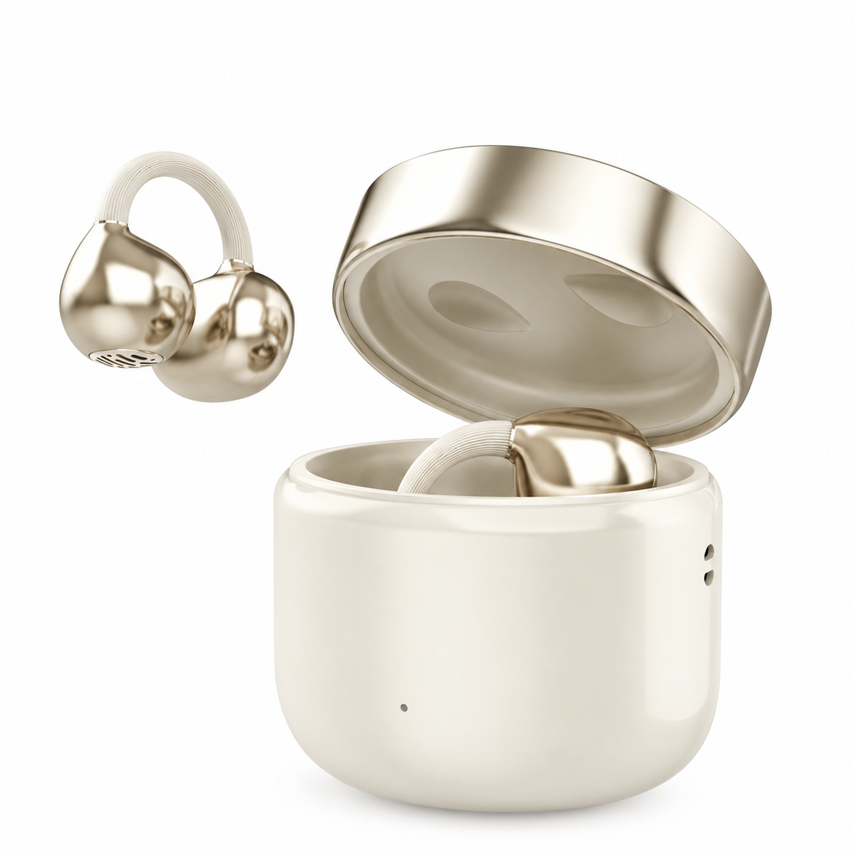 Open-Ear Clip-on Wireless Earbuds