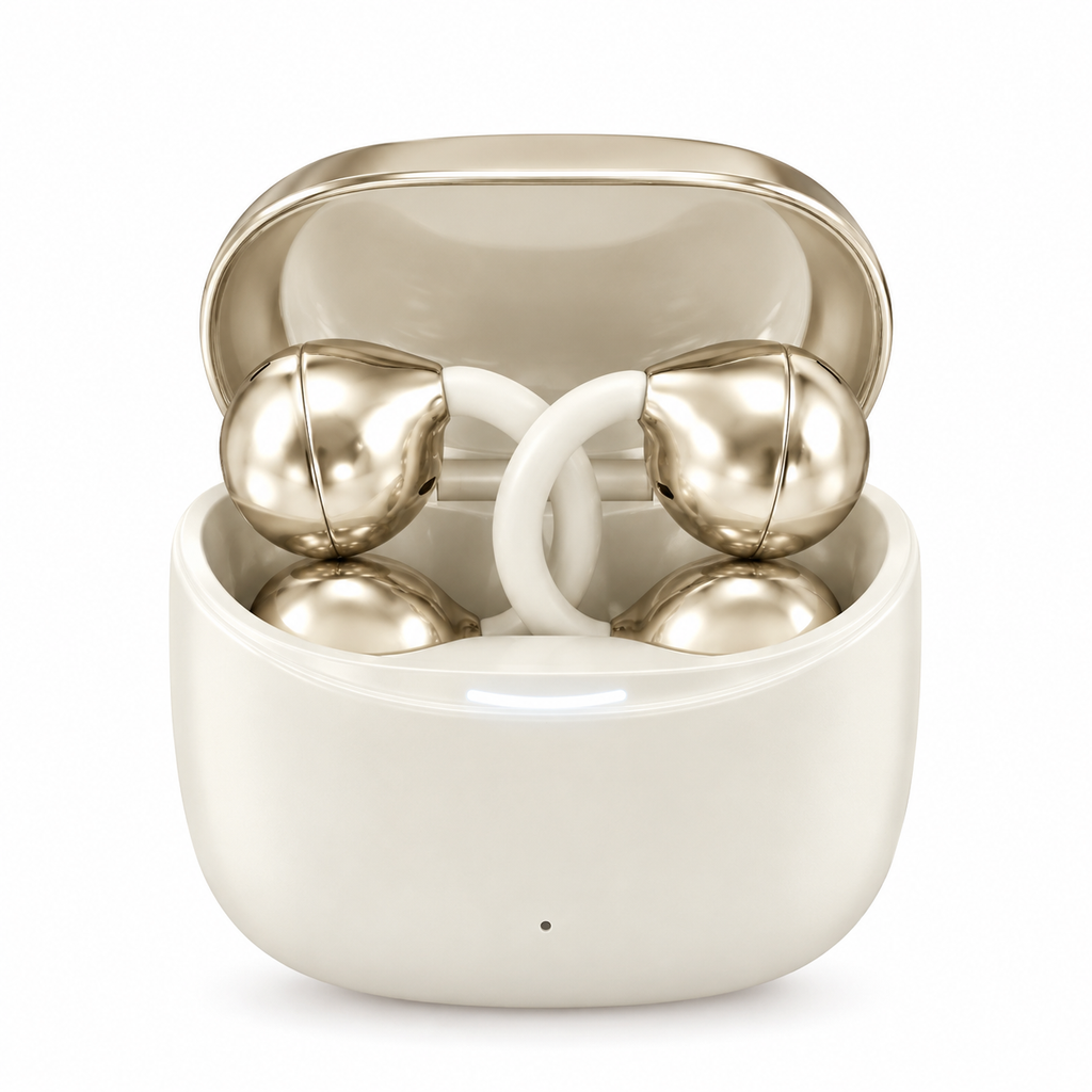 Open-Ear Clip-on Wireless Earbuds E001