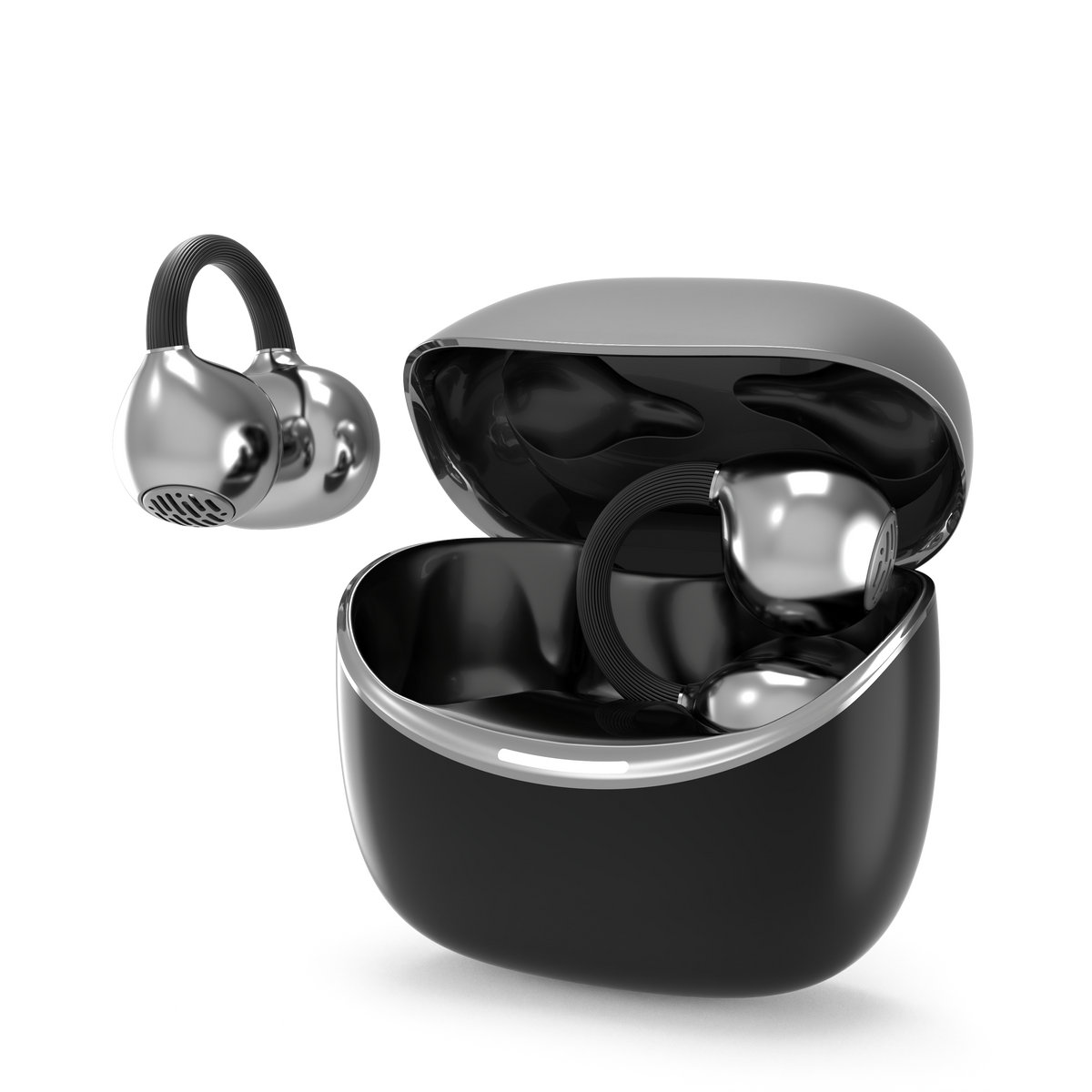 Open-Ear Clip-on Wireless Earbuds E001