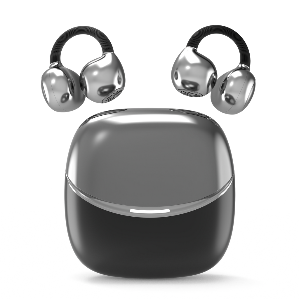 Open-Ear Clip-on Wireless Earbuds E001
