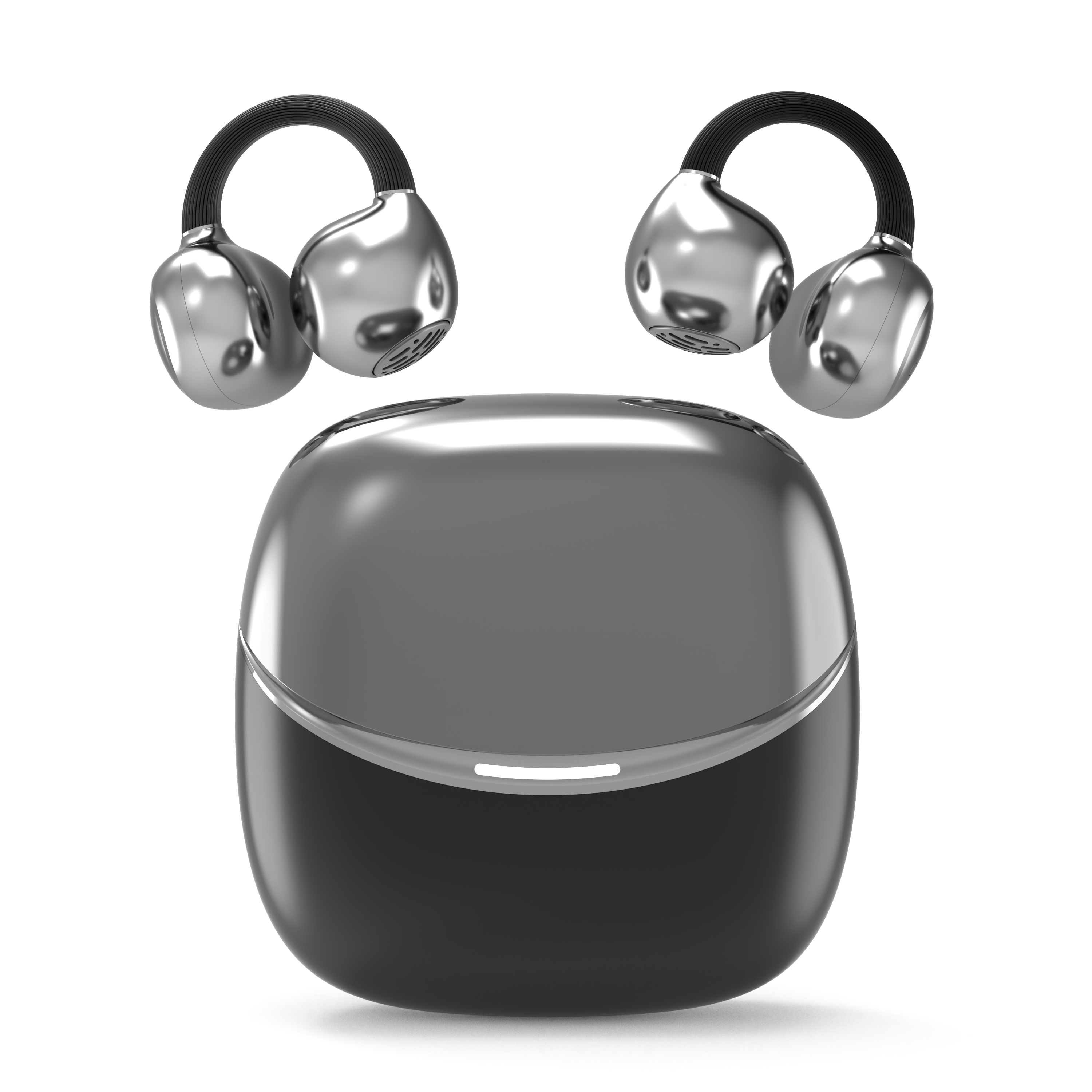 Open-Ear Clip-on Wireless Earbuds E001