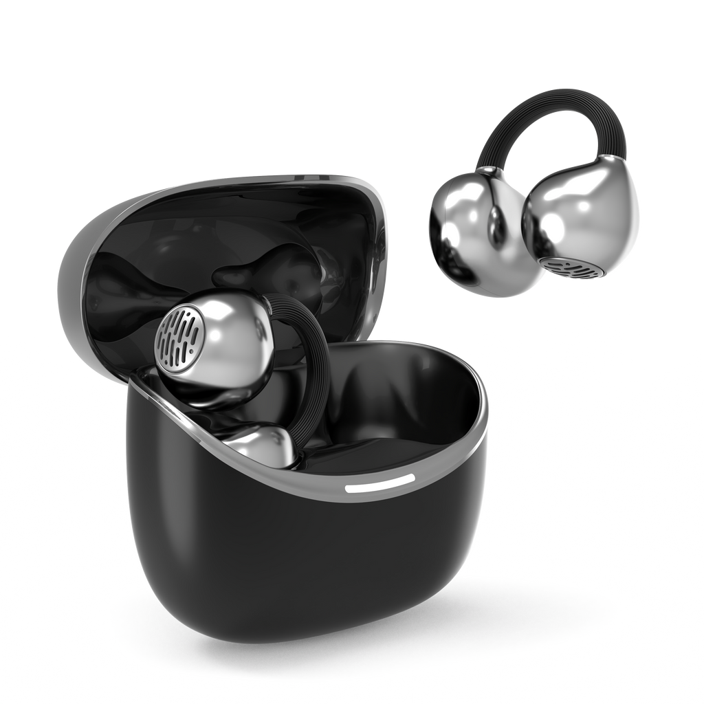 Open-Ear Clip-on Wireless Earbuds E001