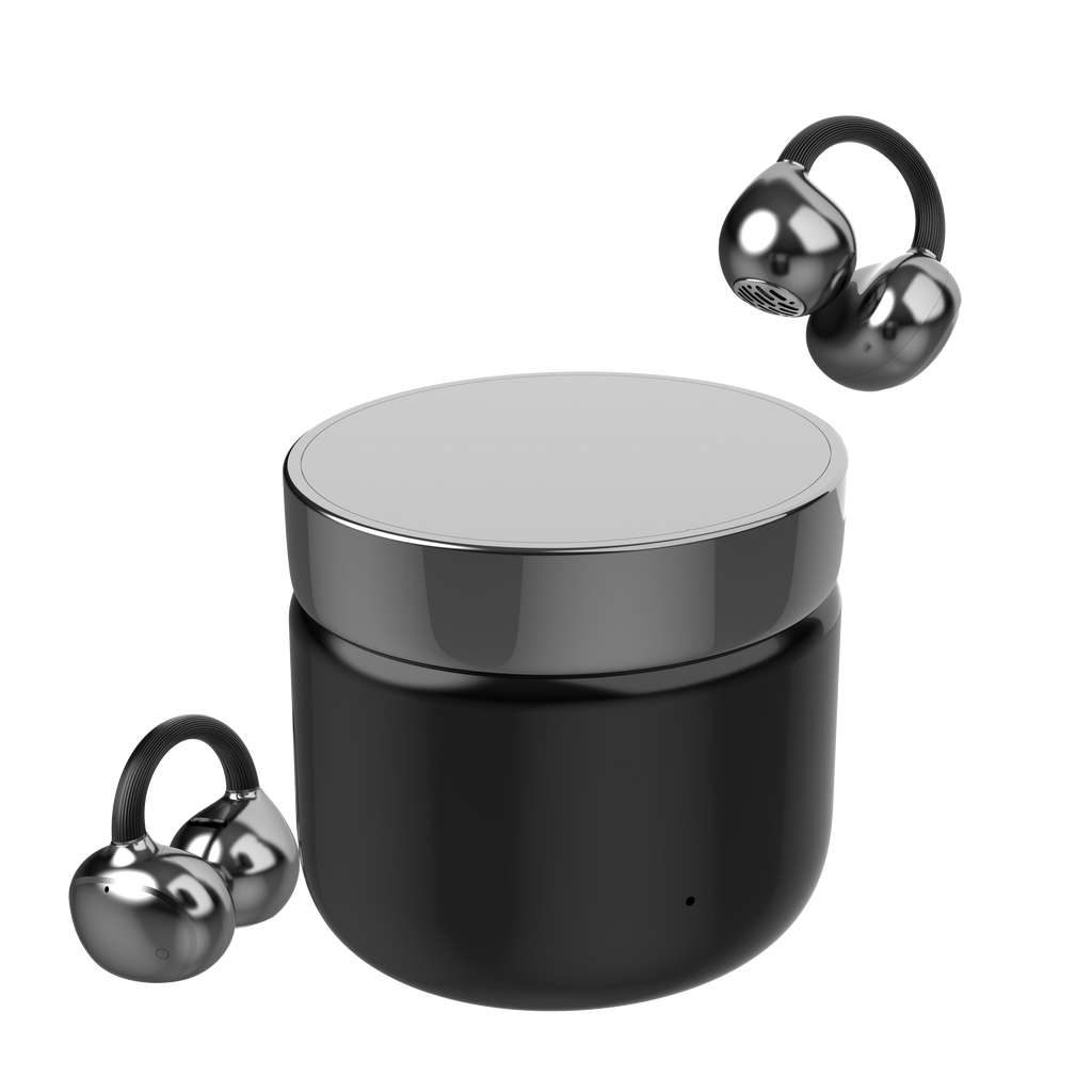 Open-Ear Clip-on Wireless Earbuds