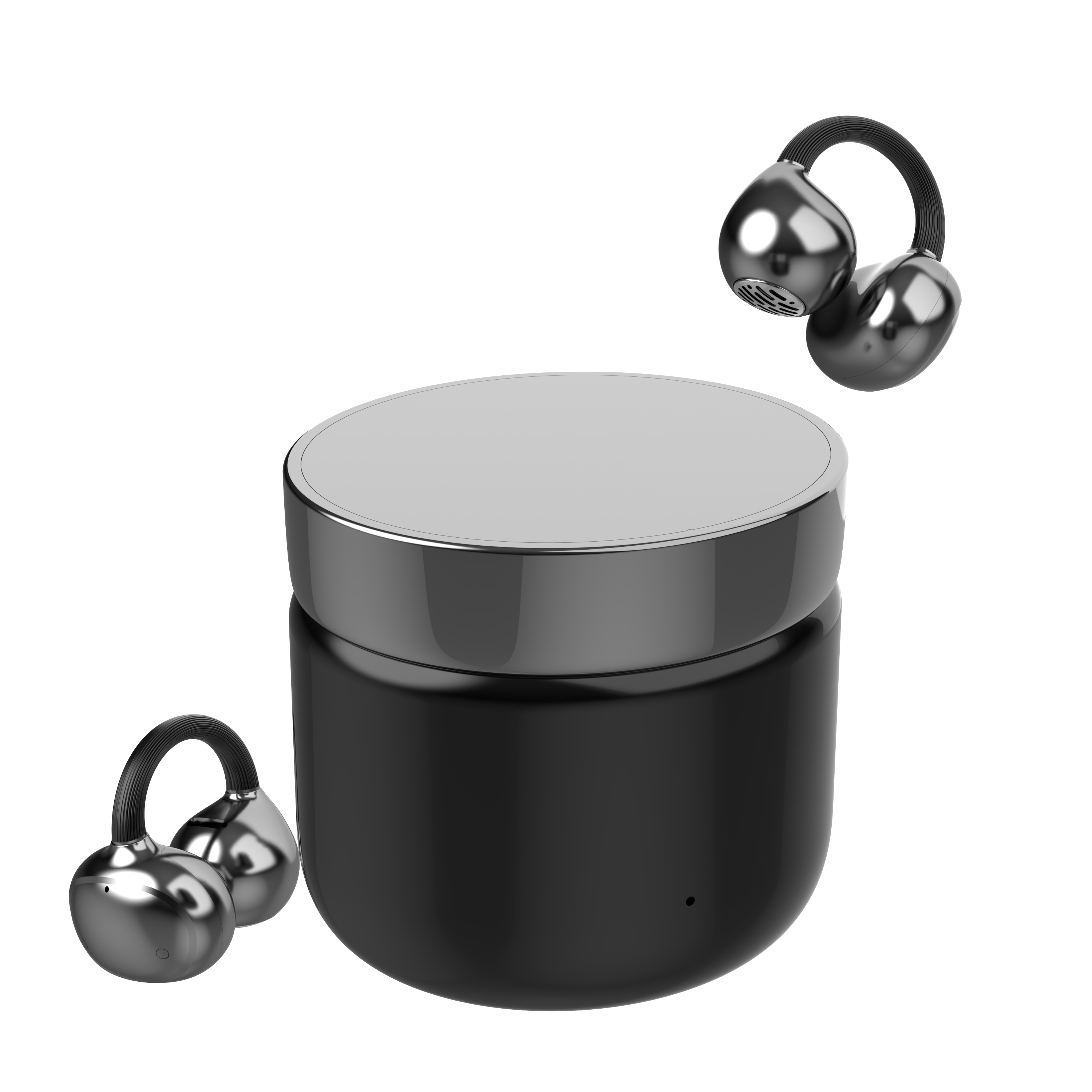 Open-Ear Clip-on Wireless Earbuds
